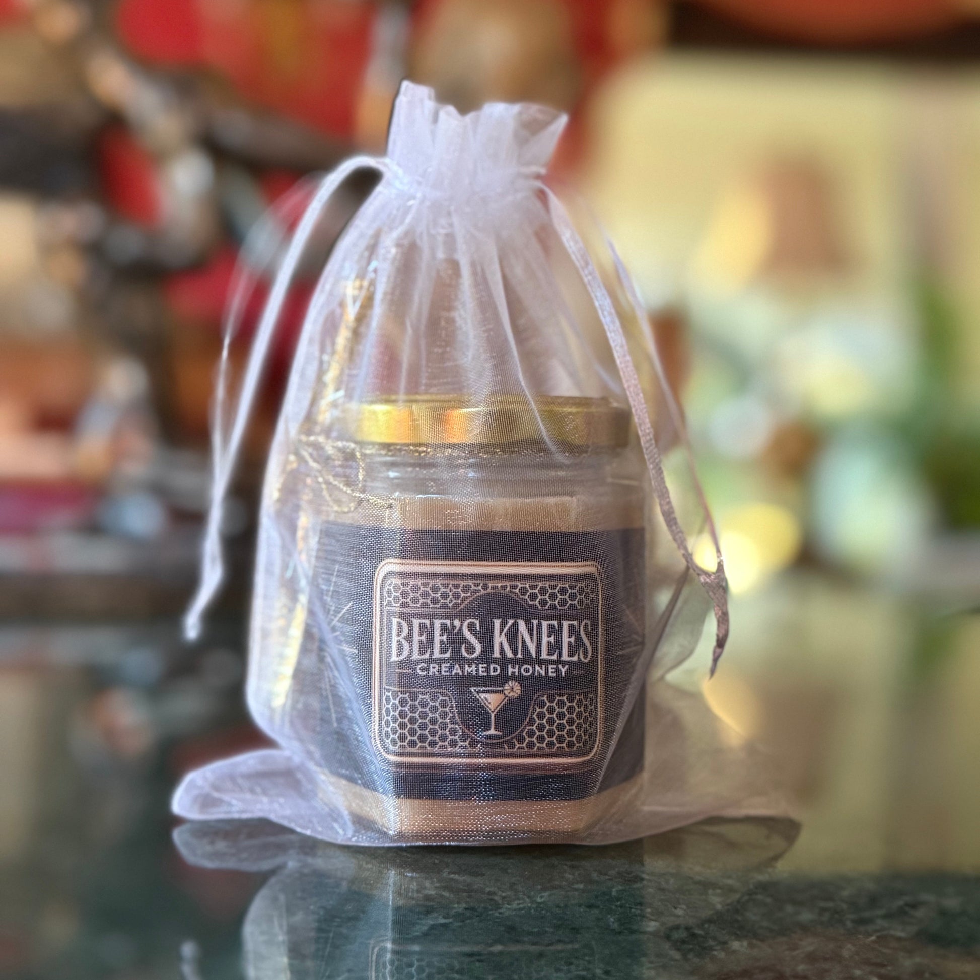 Luxurious Bee's Knees Honey - Perfect for Jazz Age Inspired Cocktails and Sweets