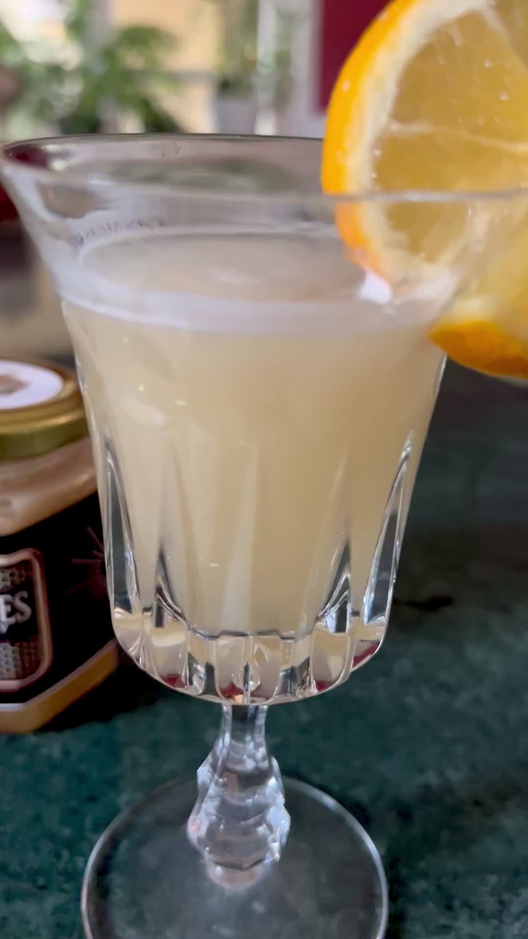 Bee's Knees Cocktail Honey - 100% Natural with Sparkling Gold Glitter for Parties